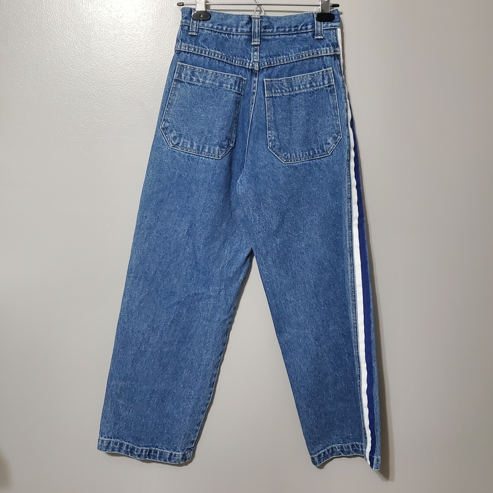 Vintage Canyon River Blues Wide Leg Skater Jeans Boys Size 14 - Picture 5 of 7